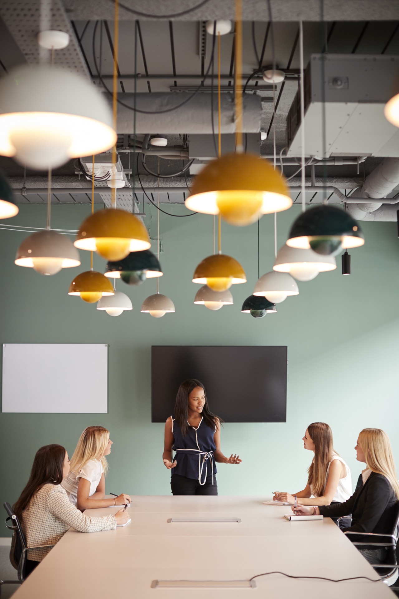 Executive boardroom