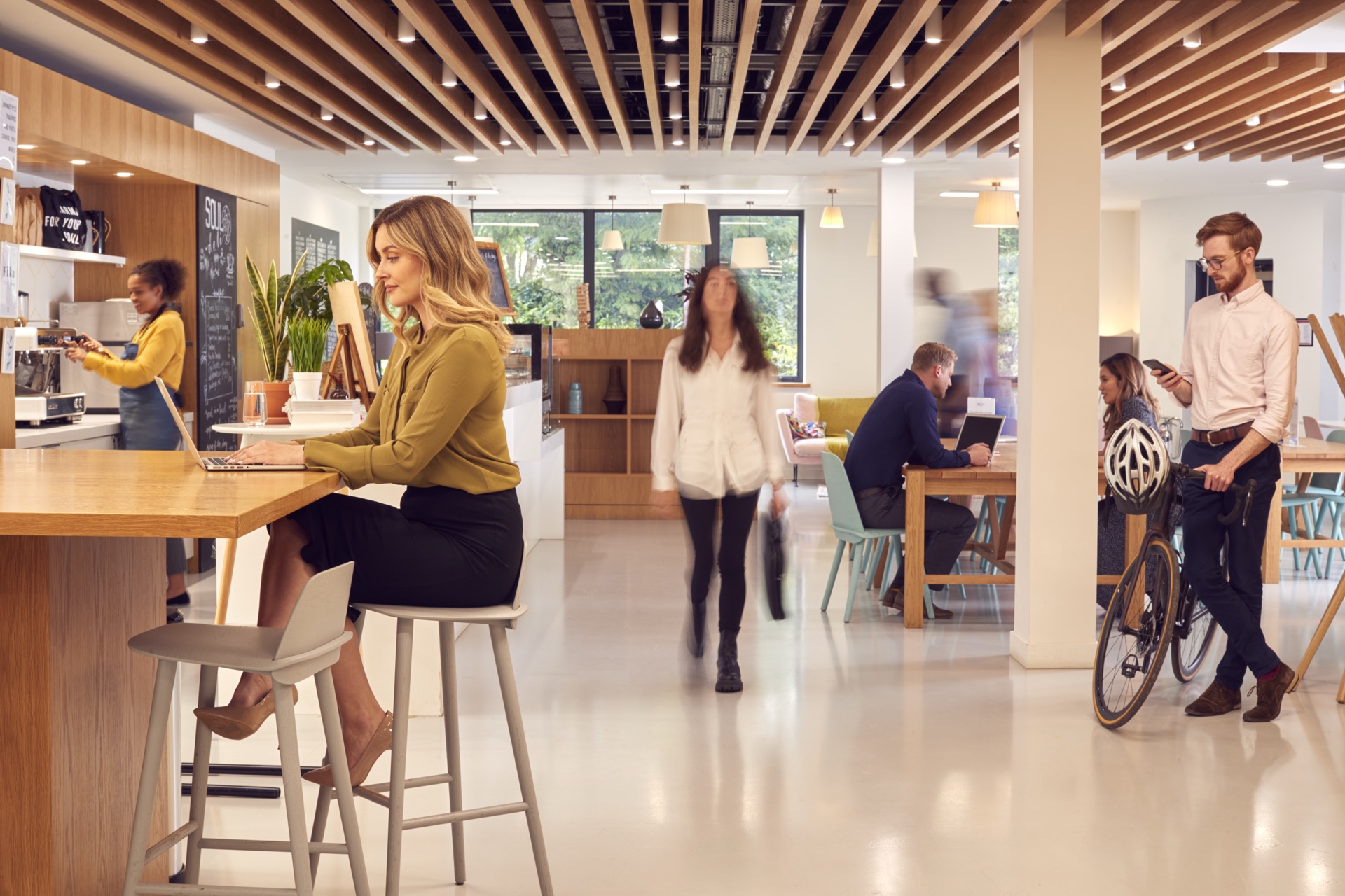 Startup workspace