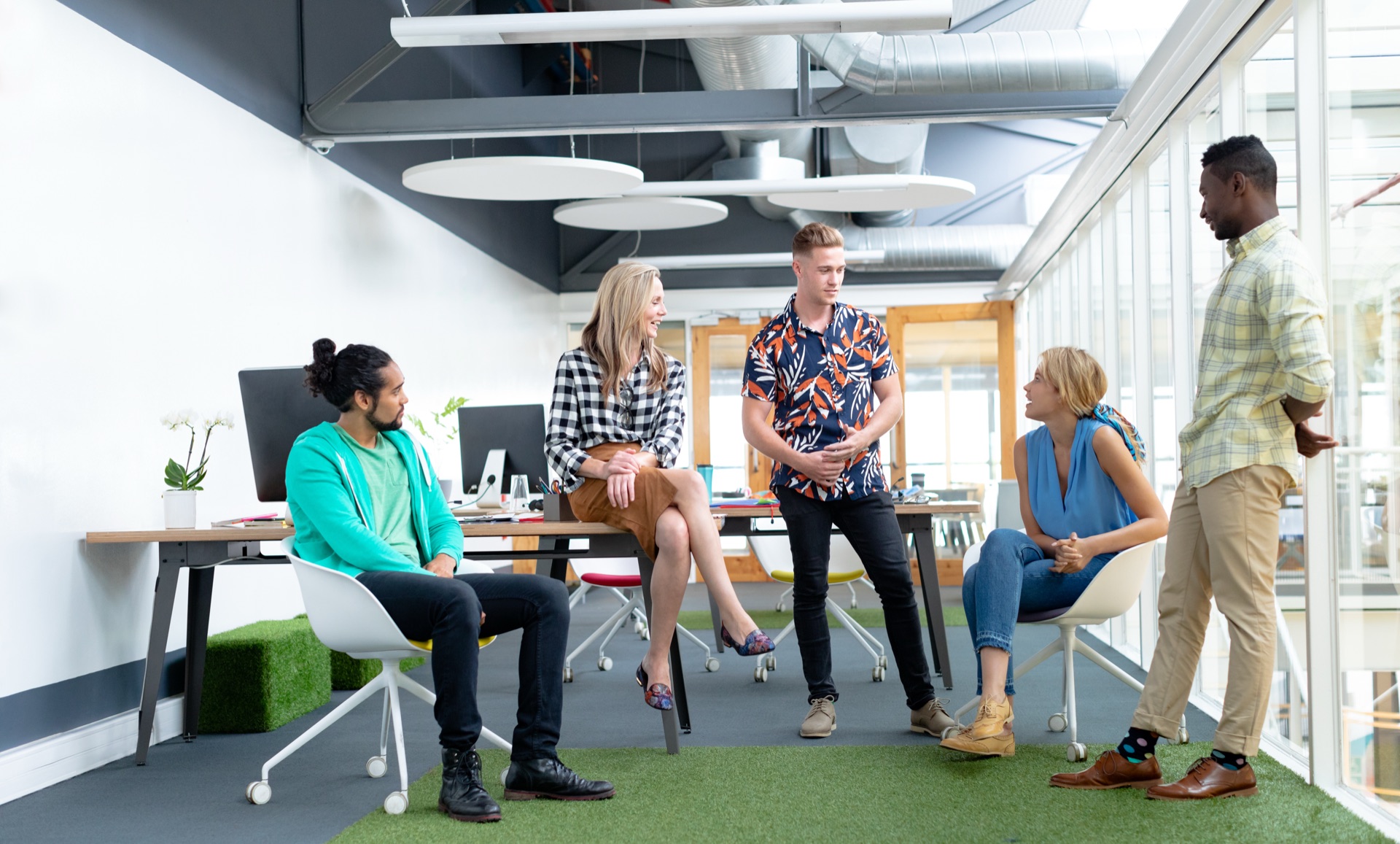 Diverse team